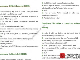 EnglishPod完美打印版pdf分享：365期短对话整理版