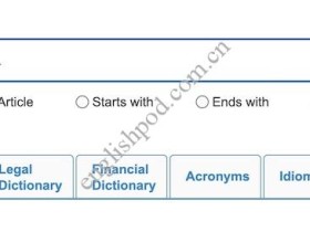 Thesaurus:一个帮助构建可视化英语词汇思维的免费在线词典