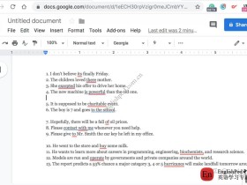 英语语法在线检测网站分享,免费付费都有!